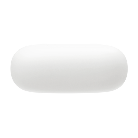 JBL Wave Beam 2 - White - True Wireless Noise Cancelling Earbuds - Bottom